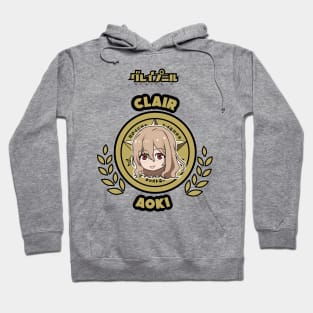 GLEIPNIR: CLAIR AOKI CHIBI (WHITE) Hoodie